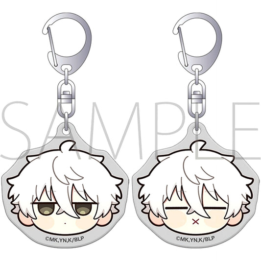 Blue Lock Season 2 Changing Acrylic Keychain / Seishiro Nagi Maruhope Friends [NEW]