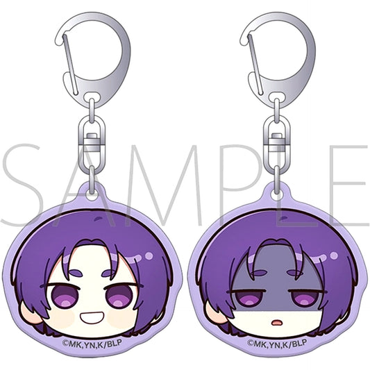 Blue Lock Season 2 Changing Acrylic Keychain / Reo Mikage Maruhope Friends [NEW]