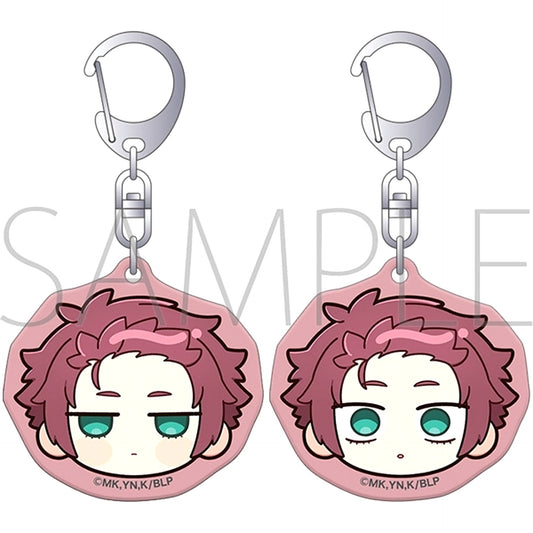 Blue Lock Season 2 Changing Acrylic Keychain / Sae Itoshi Maruhope Friends [NEW]