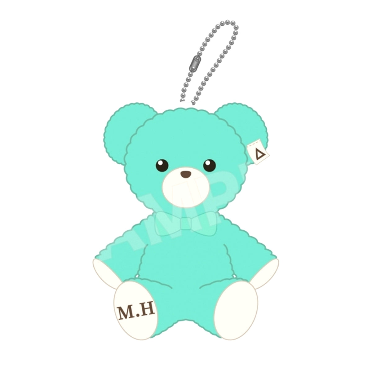 THE IDOLM@STER SideM Teddy's Collection Ball Chain Mascot /07 Momohito Hanazono Goods - Mascot [NEW]