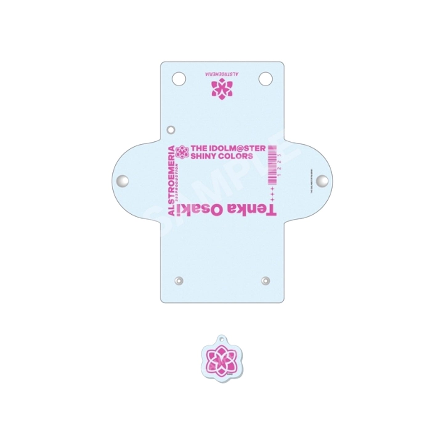 THE IDOLM@STER Shiny Colors Pastel Marine Look ver. Clear Multi Case with Charm / 02 Tenka Osaki [NEW]