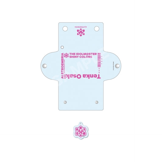 THE IDOLM@STER Shiny Colors Pastel Marine Look ver. Clear Multi Case with Charm / 02 Tenka Osaki [NEW]