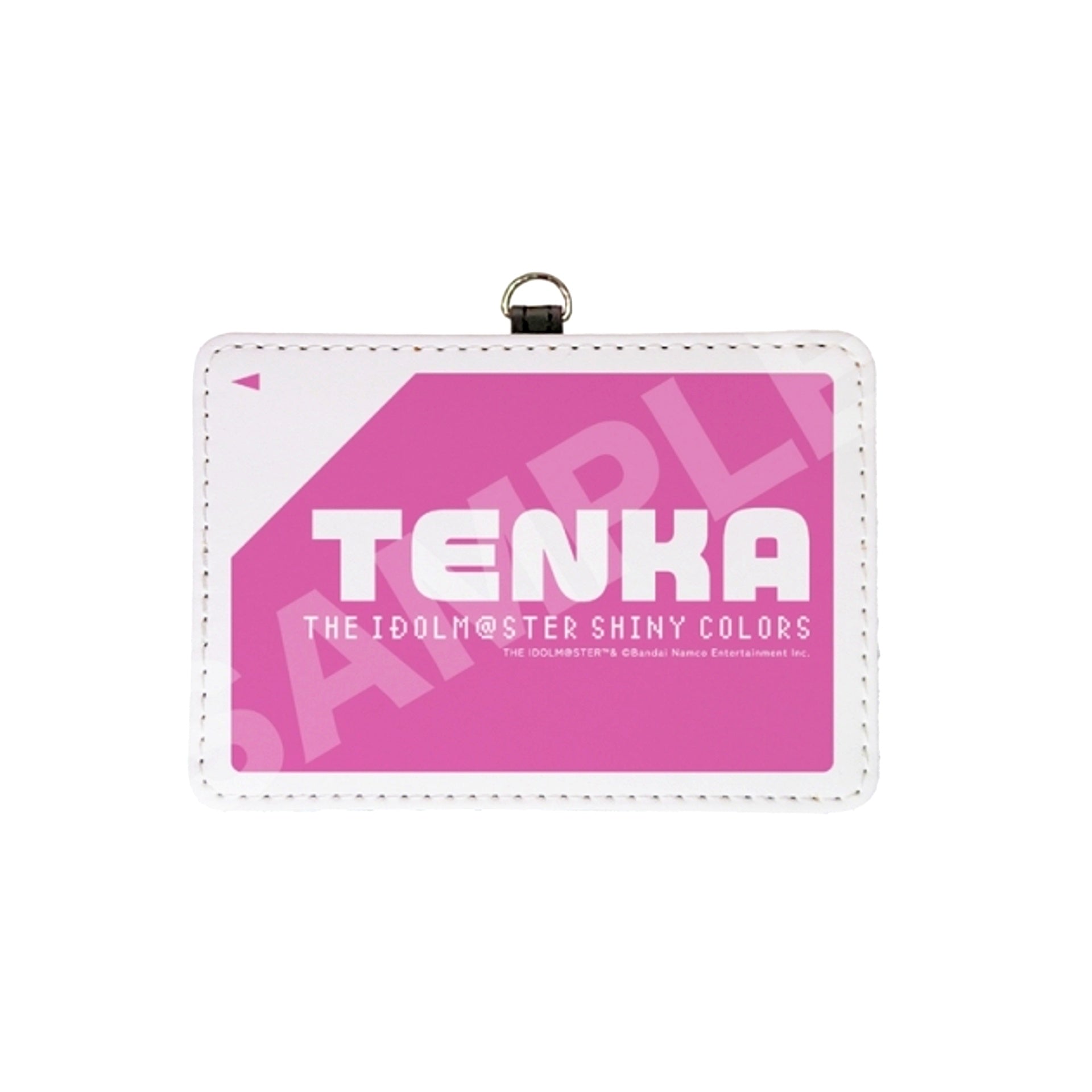 THE IDOLM@STER Shiny Colors Pastel Marine Look ver. Leather Card Case / 02 Tenka Osaki [NEW]