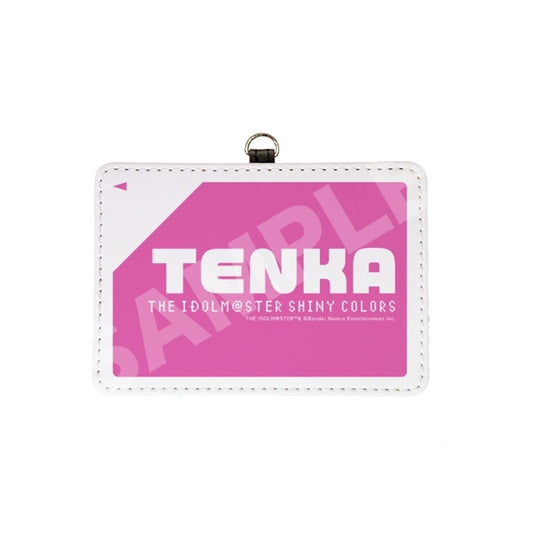 THE IDOLM@STER Shiny Colors Pastel Marine Look ver. Leather Card Case / 02 Tenka Osaki [NEW]