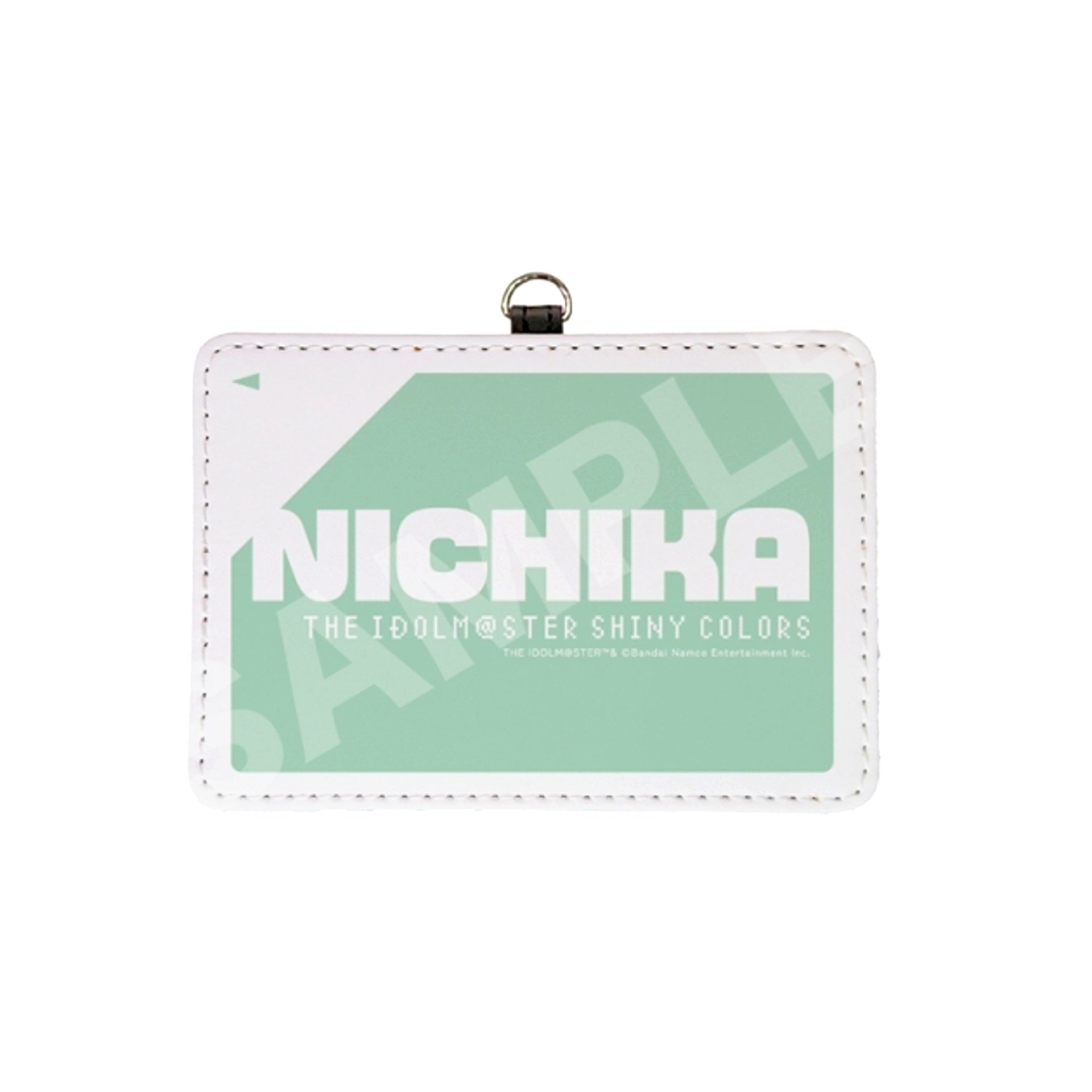 THE IDOLM@STER Shiny Colors Pastel Marine Look ver. Leather Card Case /04 Nichika Nanakusa [NEW]