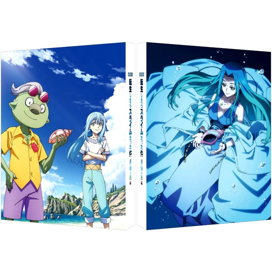 That Time I Got Reincarnated as a Slime the Movie: Tears of the Azure Sea (Blu-ray Special Limited Edition) animate Limited Set [NEW]