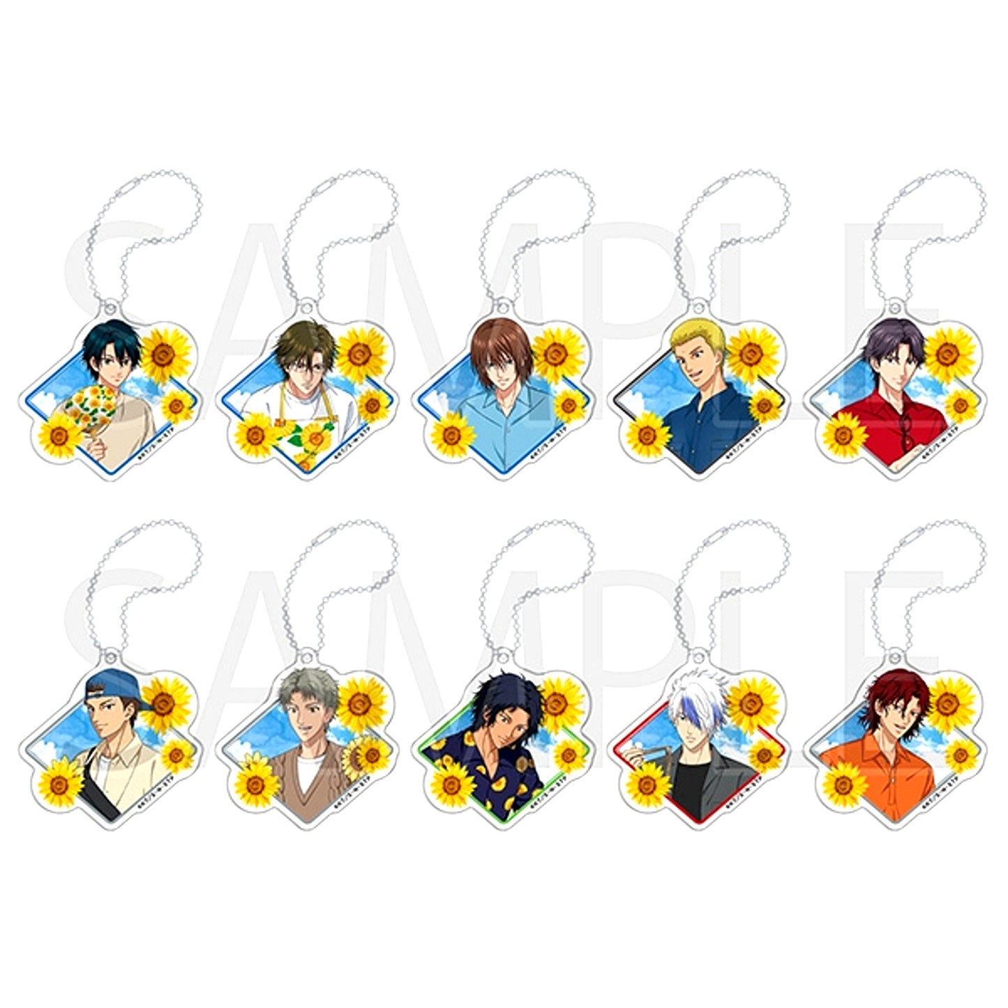 The New Prince of Tennis Acrylic Keychain Collection Goods - Keychain [NEW]