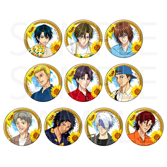 The Prince of Tennis II Chara Badge Collection Goods - Badge [NEW]