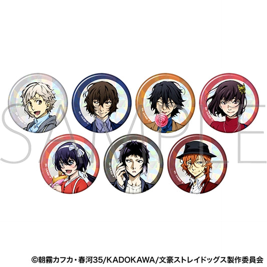 Bungo Stray Dogs Hologram Chara Badge Collection Goods - Bache [NEW]