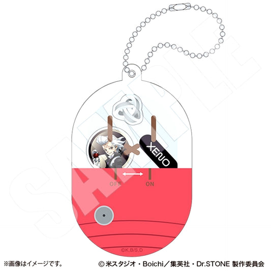 Dr.STONE Shaka Shaka Acrylic Keychain Together with Why-Man ver. Dr. Xeno [NEW]
