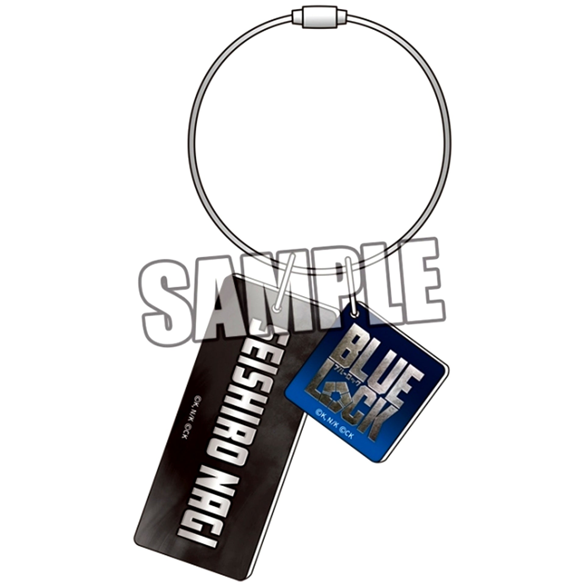 Live-Action Movie Blue Lock Acrylic Key Ring "Seishiro Nagi" [NEW]