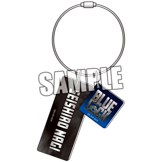 Live-Action Movie Blue Lock Acrylic Key Ring "Seishiro Nagi" [NEW]