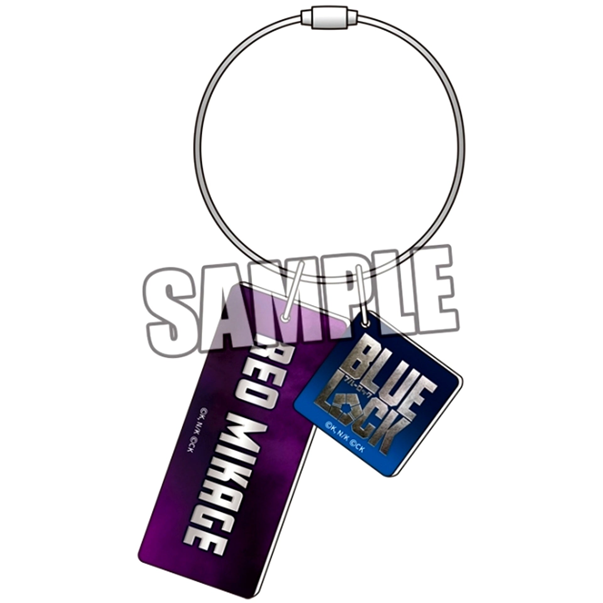 Live-Action Movie "Blue Lock" Acrylic Key Ring "Reo Mikage" [NEW]