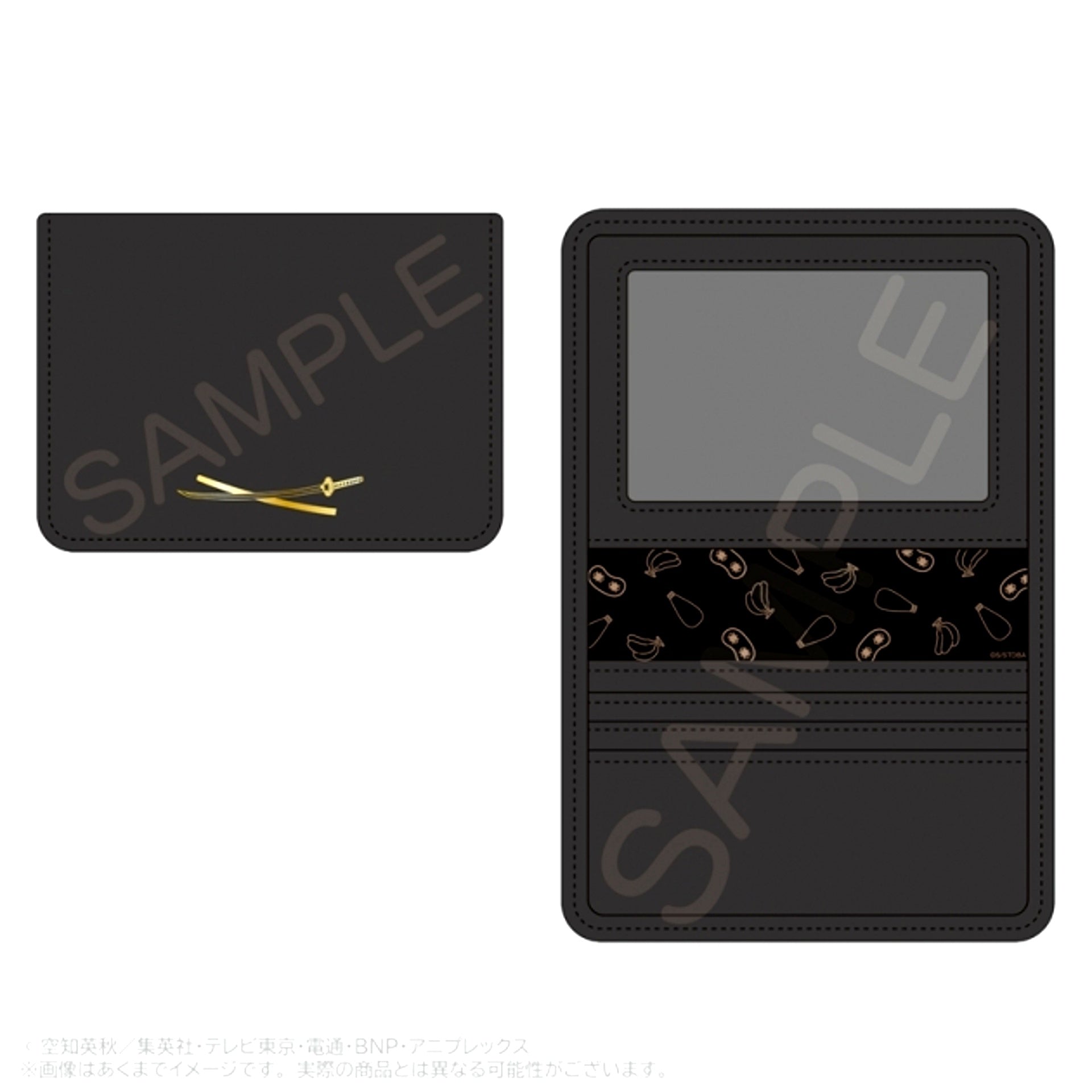 Gintama Business Card Case Shinsengumi [NEW]