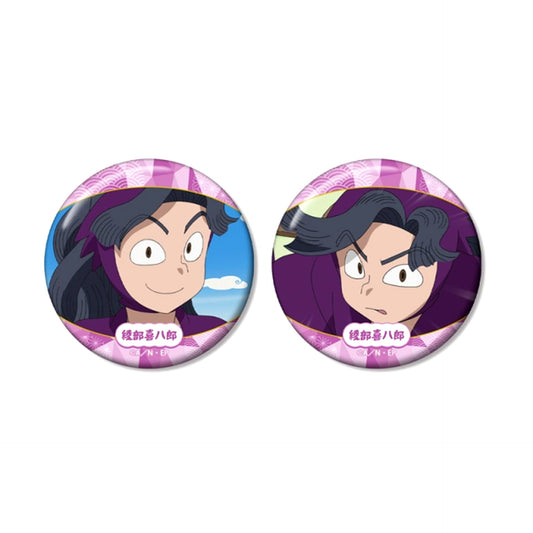 Nintama Rantaro Ayabe Kihachiro Scene Photo Can Badge 2pcs Set vol.2 [NEW]