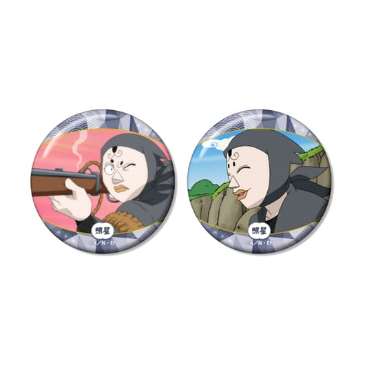 Nintama Rantaro Shosei Scene Photo Can Badge 2pcs Set vol.2 [NEW]