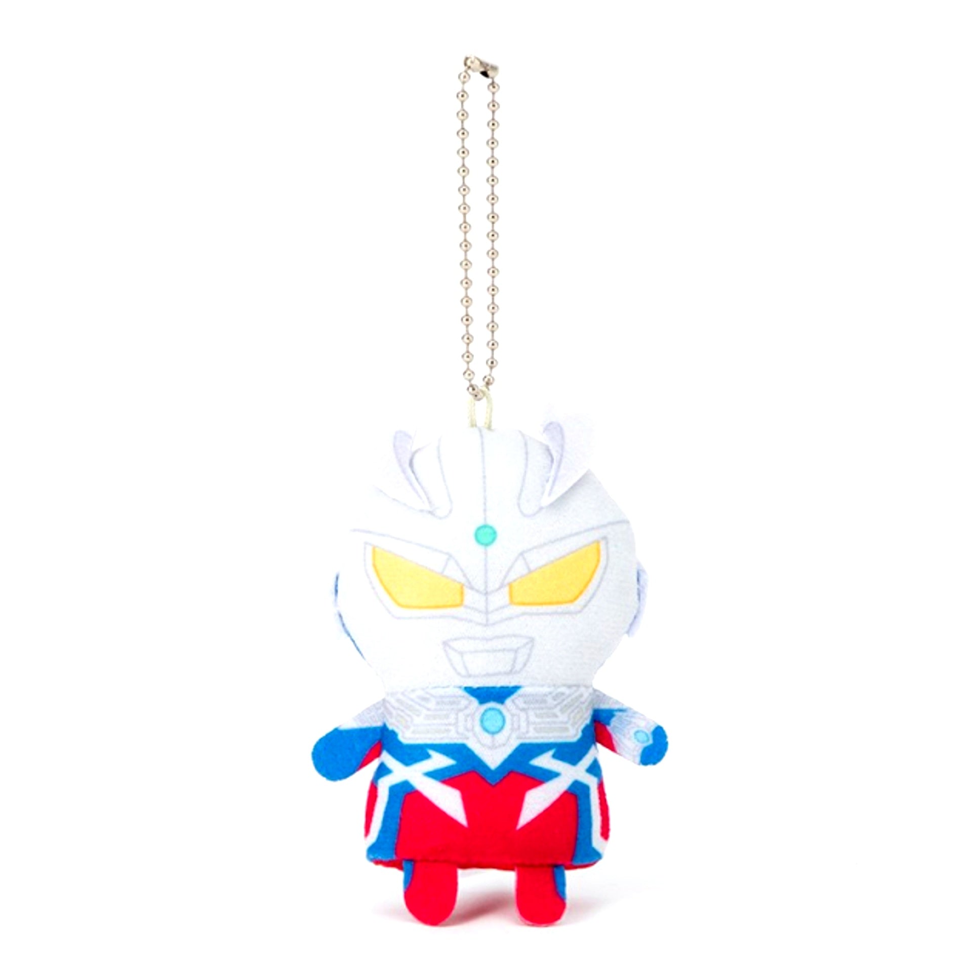Ultraman Petit Mascot Keychain Ultraman Zero Goods - Keychain Resale [NEW]