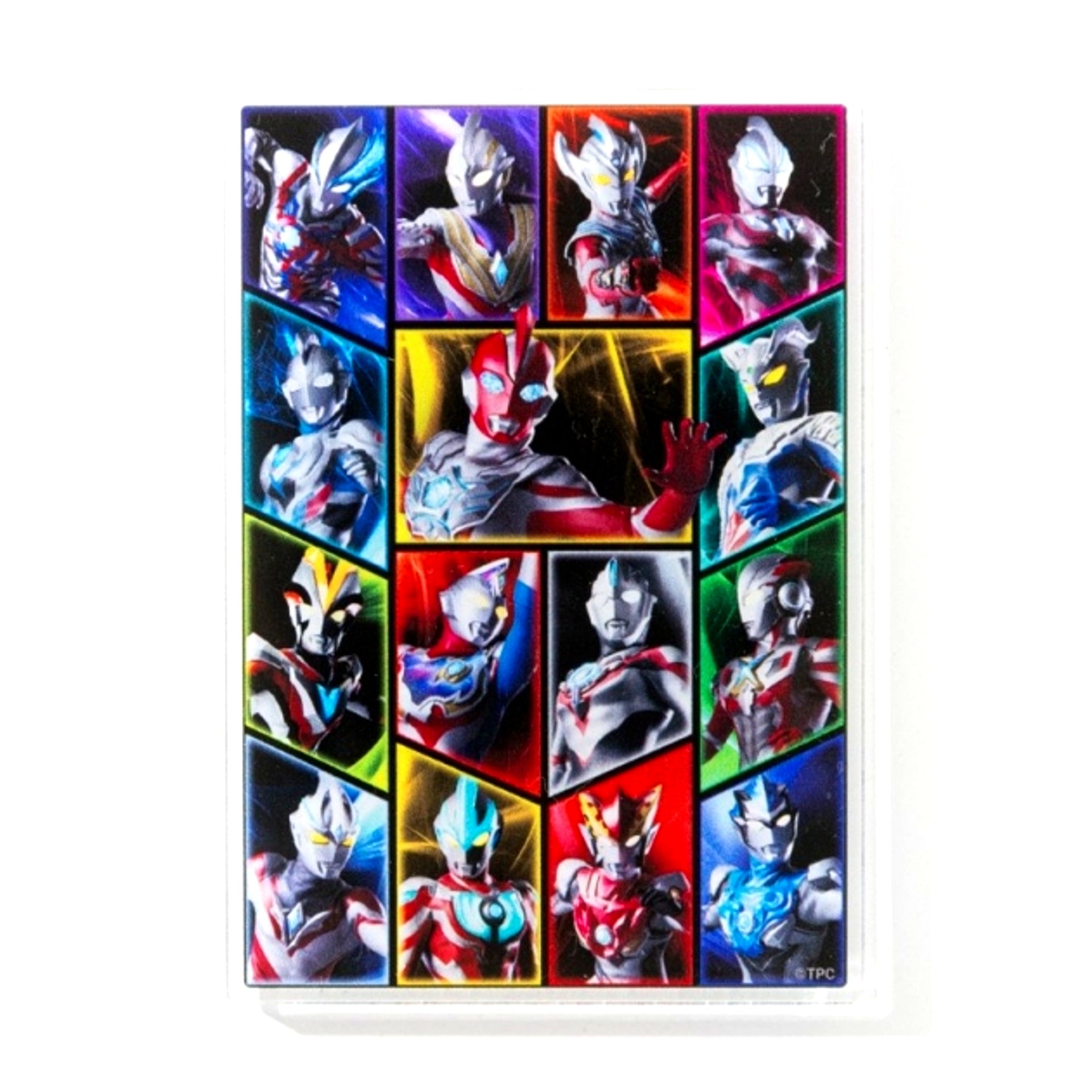 Ultraman Acrylic Magnet New Generation Ultraman Precious Color 2 [NEW]