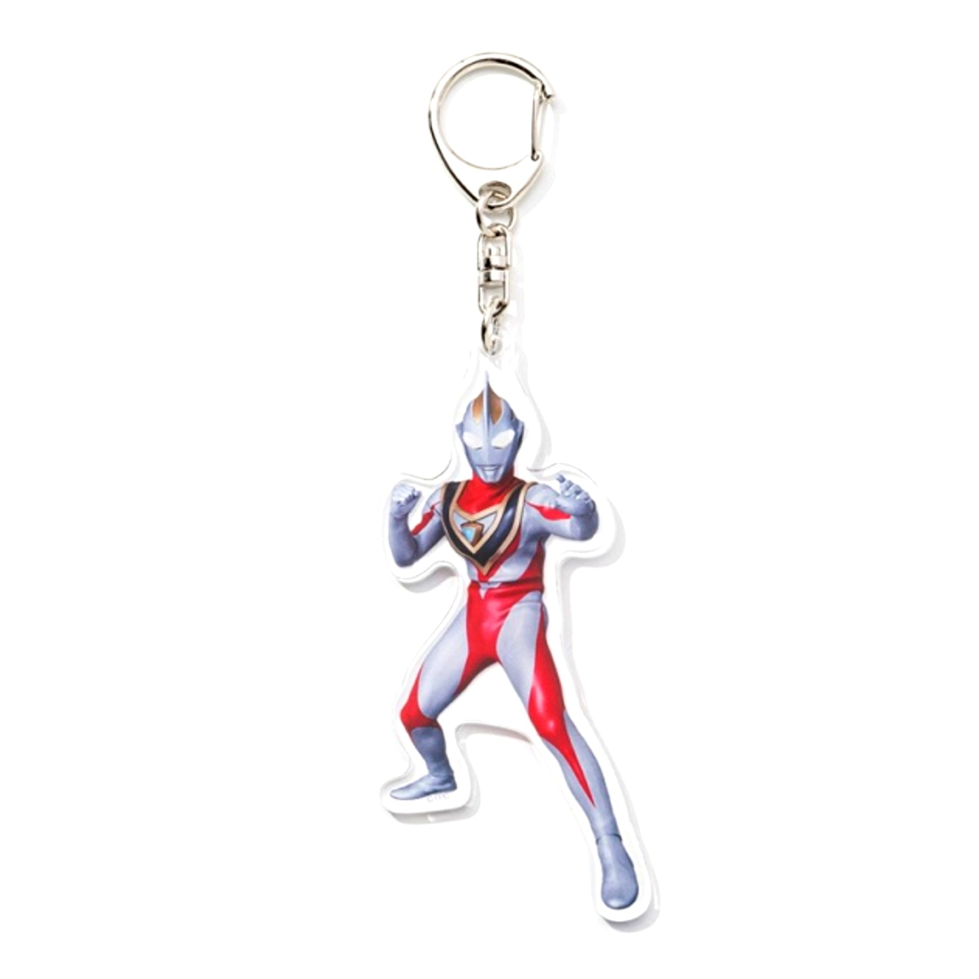 Ultraman Acrylic Keychain Ultraman Gaia Goods - Keychain [NEW]