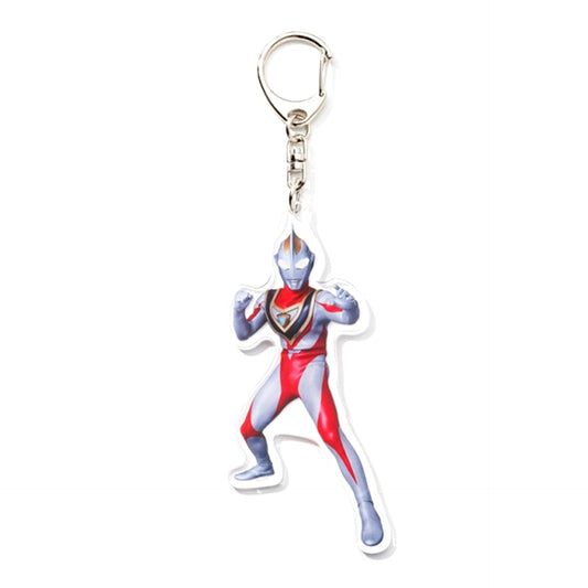 Ultraman Acrylic Keychain Ultraman Gaia Goods - Keychain [NEW]