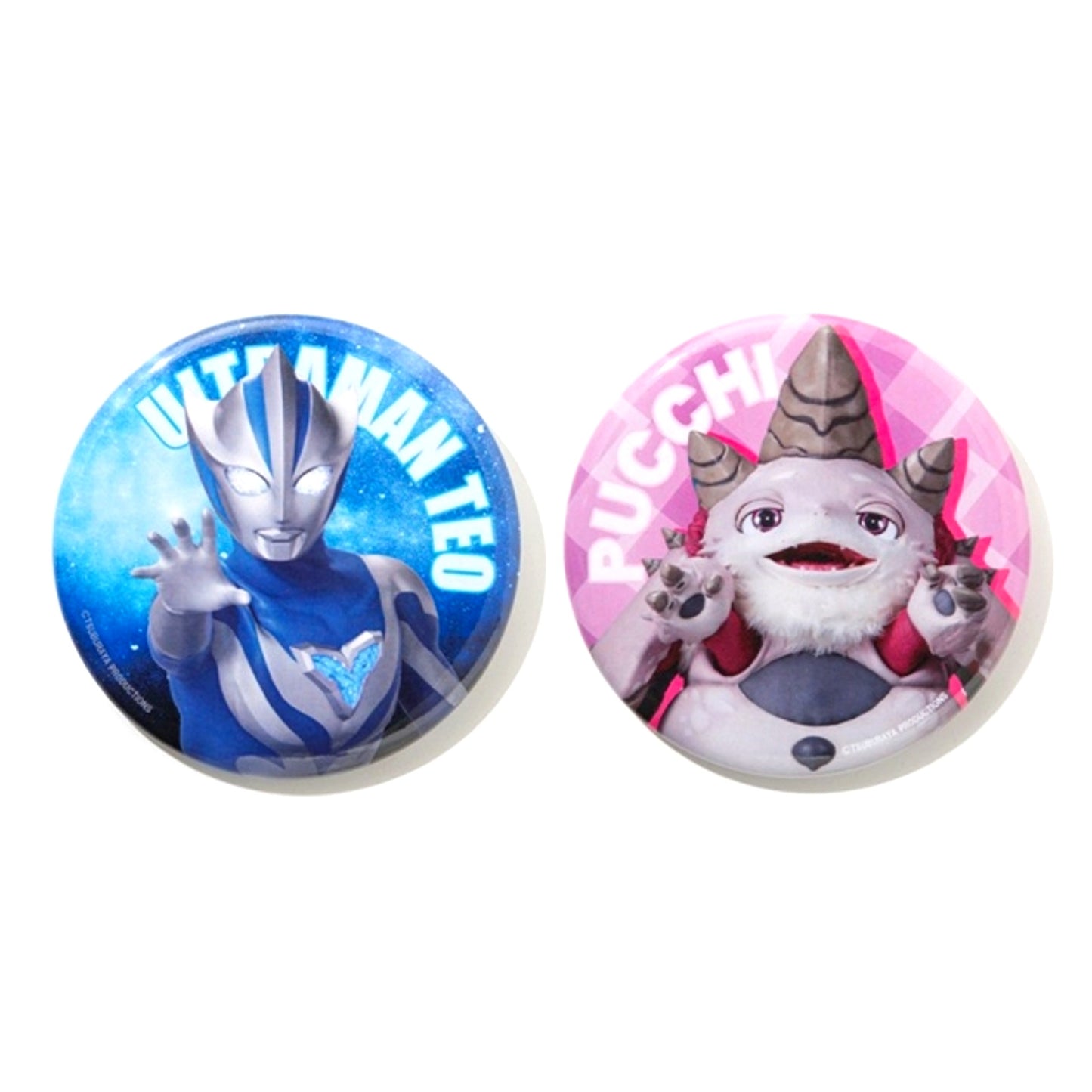 Ultraman Teo Can Badge Set Ultraman Teo [NEW]