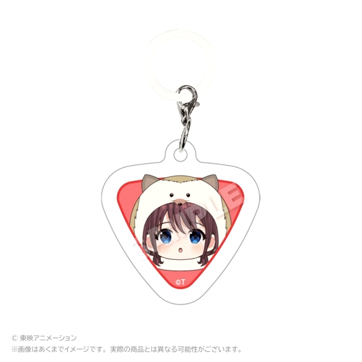 TV Anime Girls Band Cry Marumeitsu Charm Nina Iseri [NEW]
