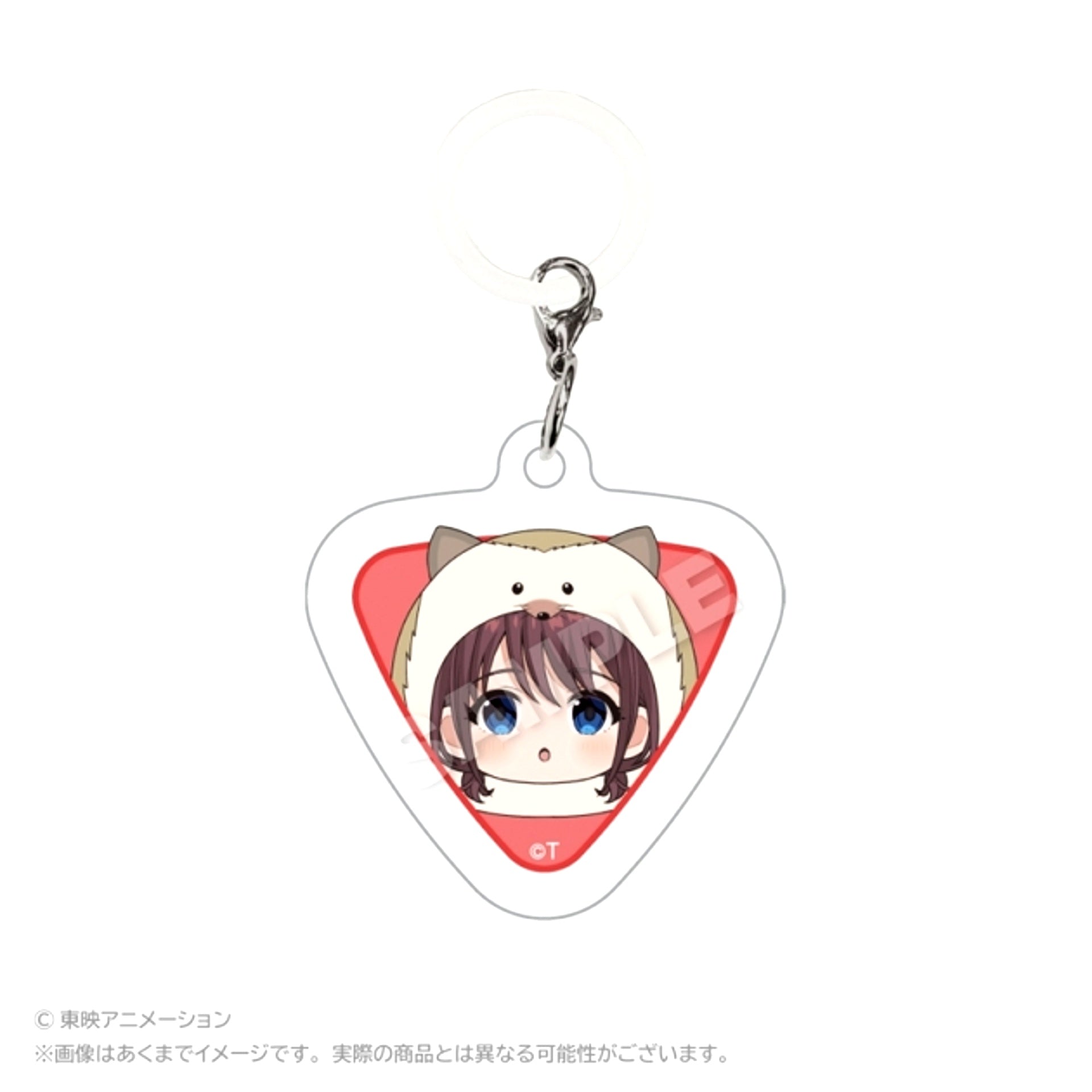 TV Anime Girls Band Cry Marumeitsu Charm Nina Iseri [NEW]