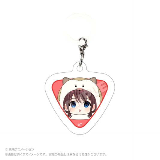 TV Anime Girls Band Cry Marumeitsu Charm Nina Iseri [NEW]