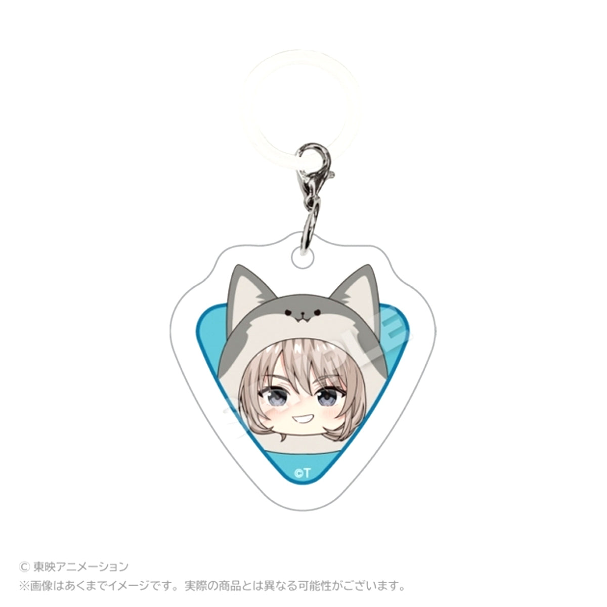 TV Anime Girls Band Cry Marumeitsu Charm Momoka Kawaragi [NEW]