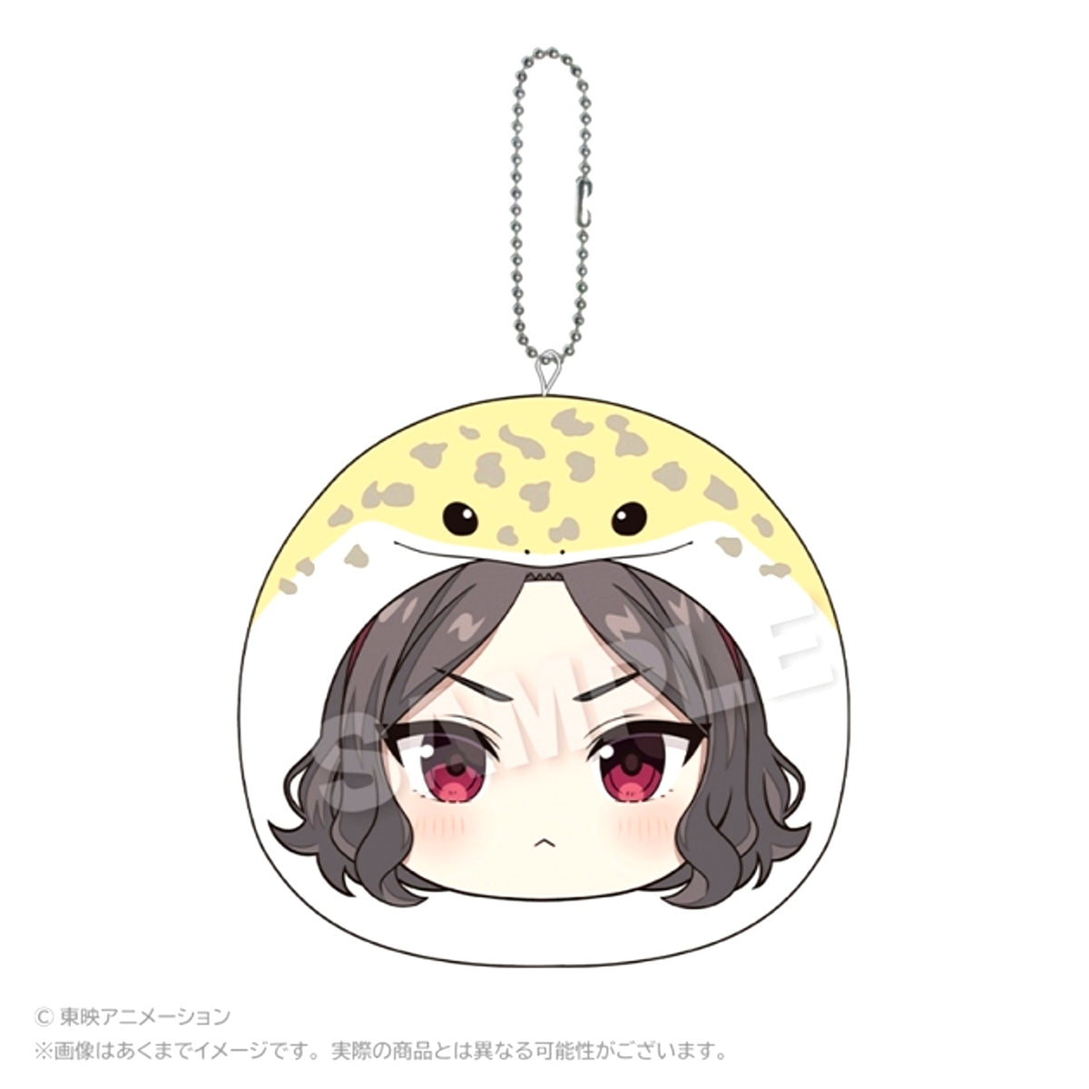 TV Anime Girls Band Cry Marumeitsu Cushion Keychain Vol.2 Tomo Ebizuka [NEW]