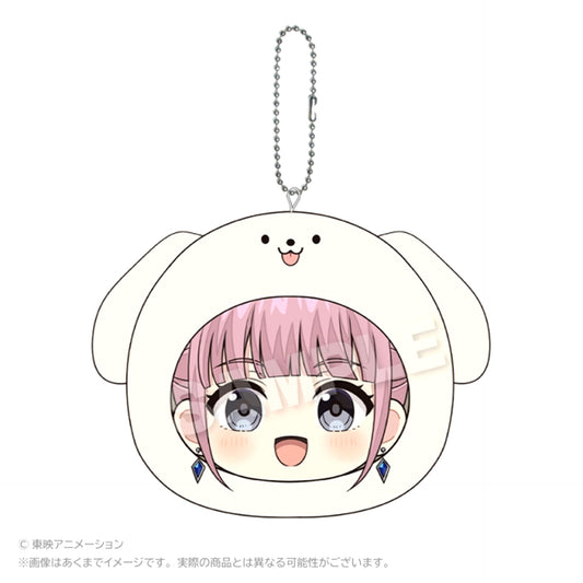 TV Anime Girls Band Cry Marumates Cushion Keychain Vol.2 Hina Goods - Keychain [NEW]