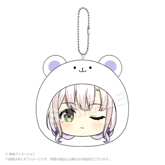 TV Anime Girls Band Cry Marumates Cushion Keychain Vol.2 Ai Goods - Keychain [NEW]