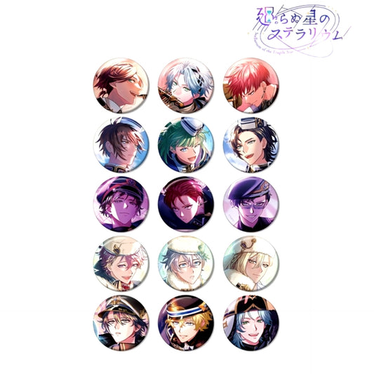 Meguranu Hoshi no Stellarium Trading Still Illustration Can Badge Game Event ver. vol.3 [NEW]