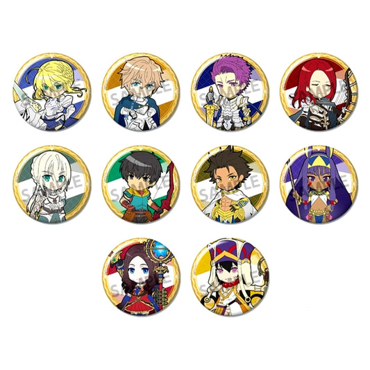 Fate/Grand Order Pikuriru! Random Button vol.6 Goods - Bache with with Benefits Bonus [NEW]