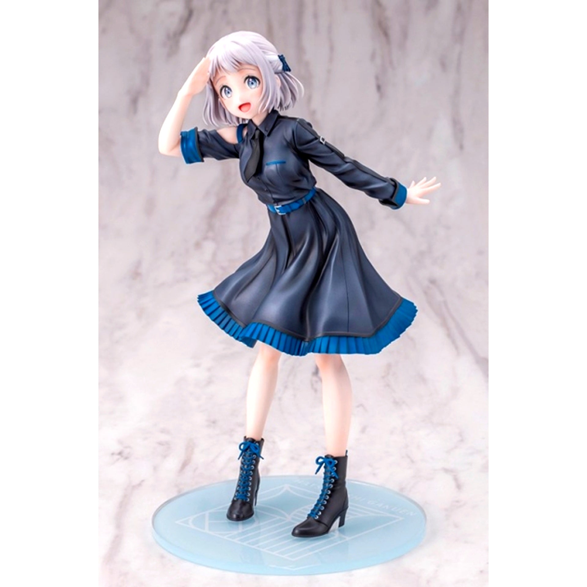 Gakuen Idolmaster Lilja Katsuragi -White Line- 1/7 Scale Figure [NEW]