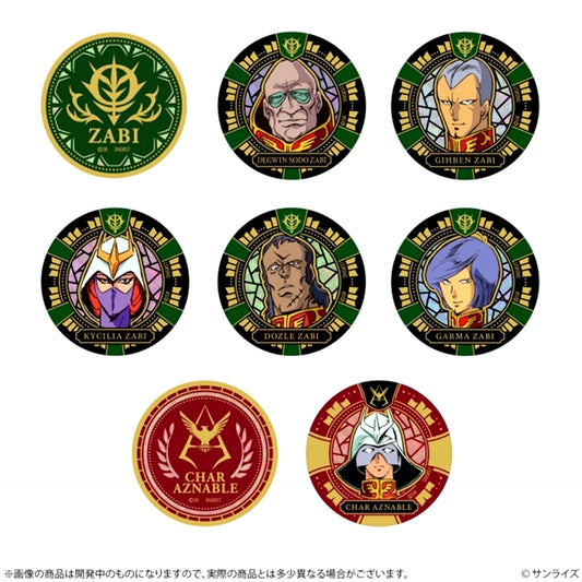 Mobile Suit Gundam Kenran Can Badge Collection GS14 [NEW]