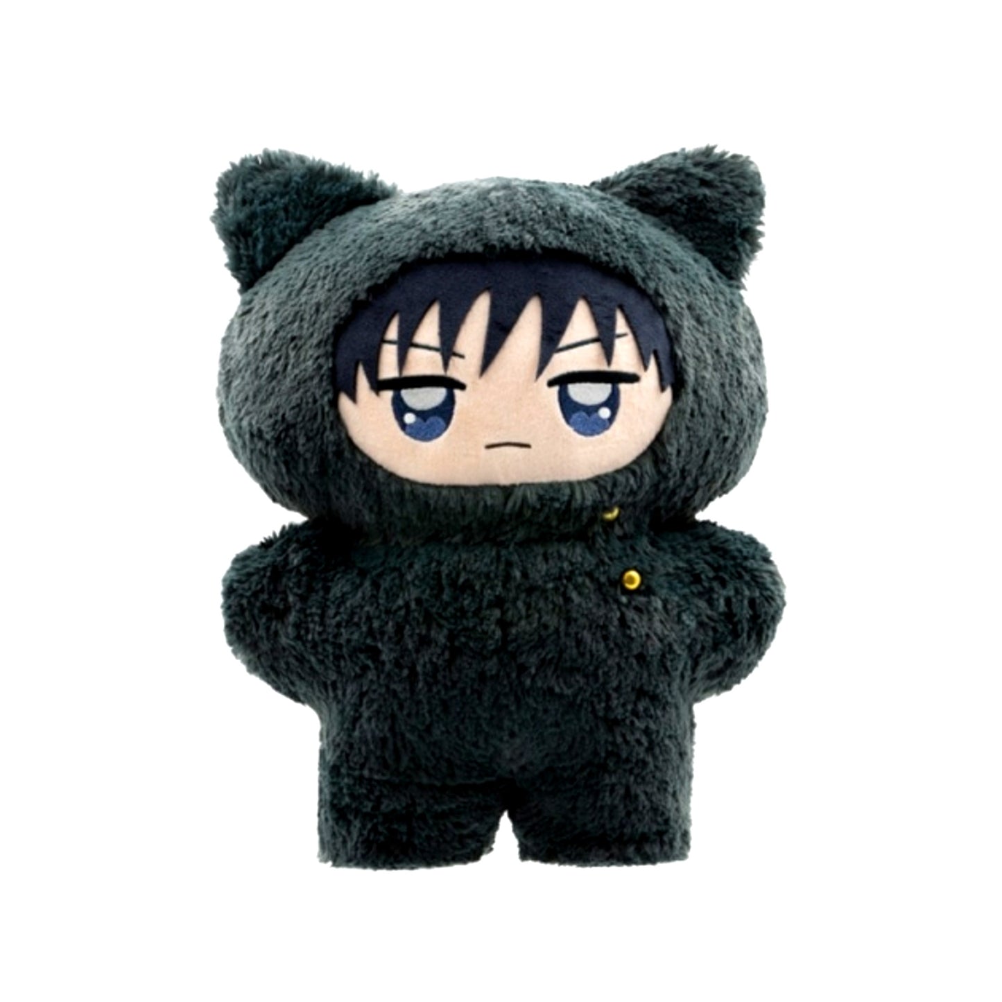 Anime Jujutsu Kaisen 5th Anniversary Choi Deka Chimi Kemo Mascot 2. Megumi Fushiguro [NEW]