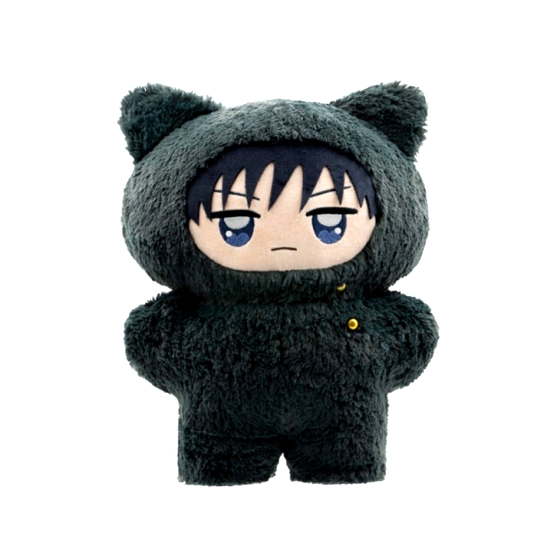 Anime Jujutsu Kaisen 5th Anniversary Choi Deka Chimi Kemo Mascot 2. Megumi Fushiguro [NEW]