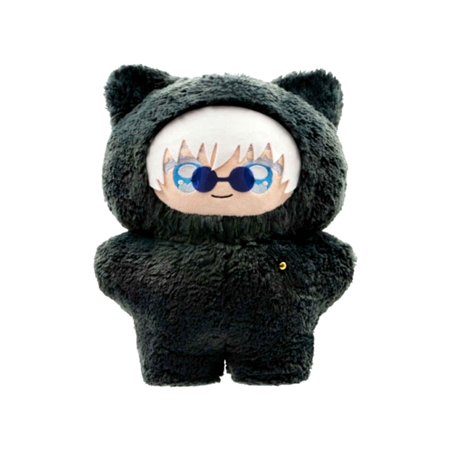 Anime "Jujutsu Kaisen" 5th Anniversary Choi Deka Chimi Kemo Mascot Hidden Inventory / Premature Death 1. Satoru Gojo [NEW]
