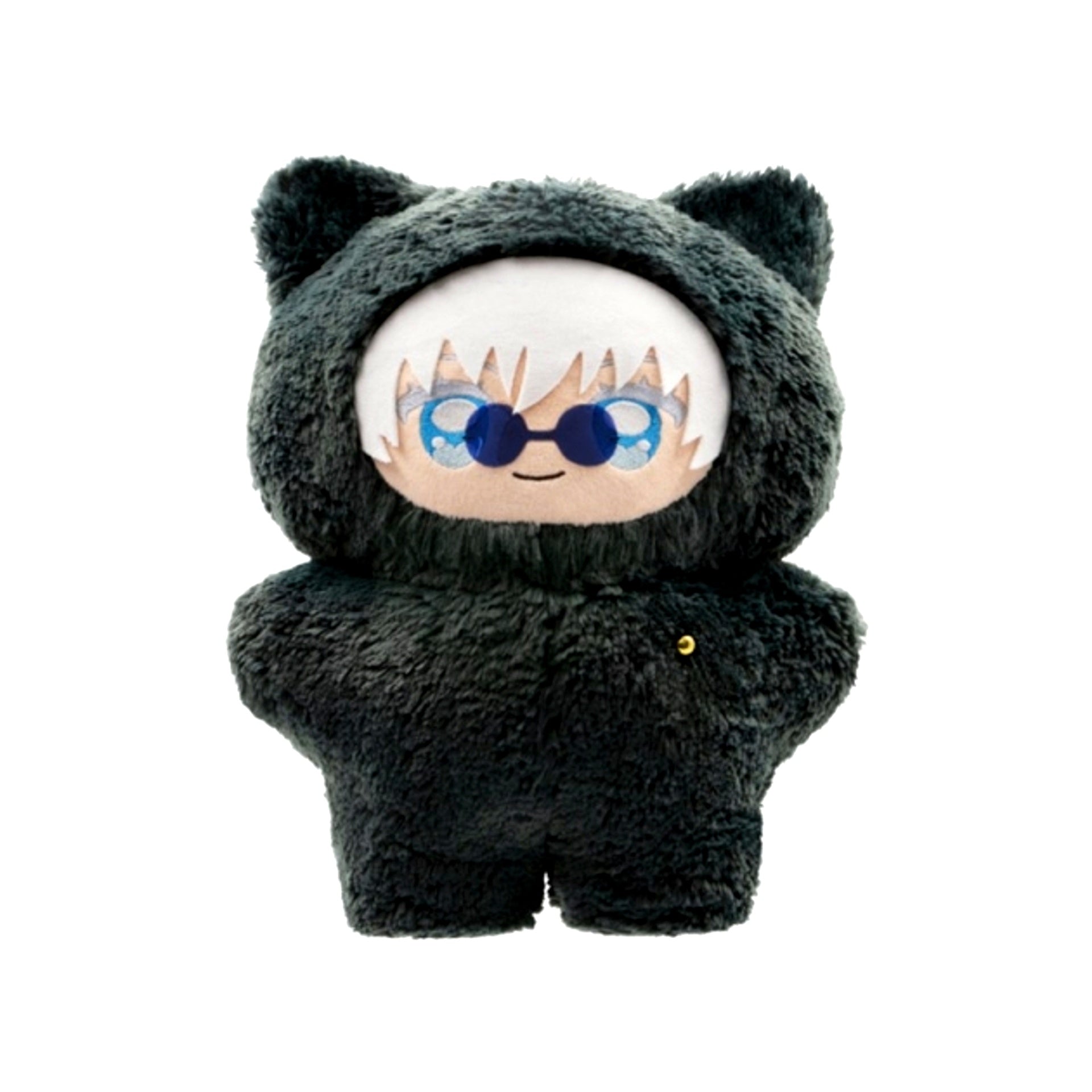 Anime "Jujutsu Kaisen" 5th Anniversary Choi Deka Chimi Kemo Mascot Hidden Inventory / Premature Death 1. Satoru Gojo [NEW]