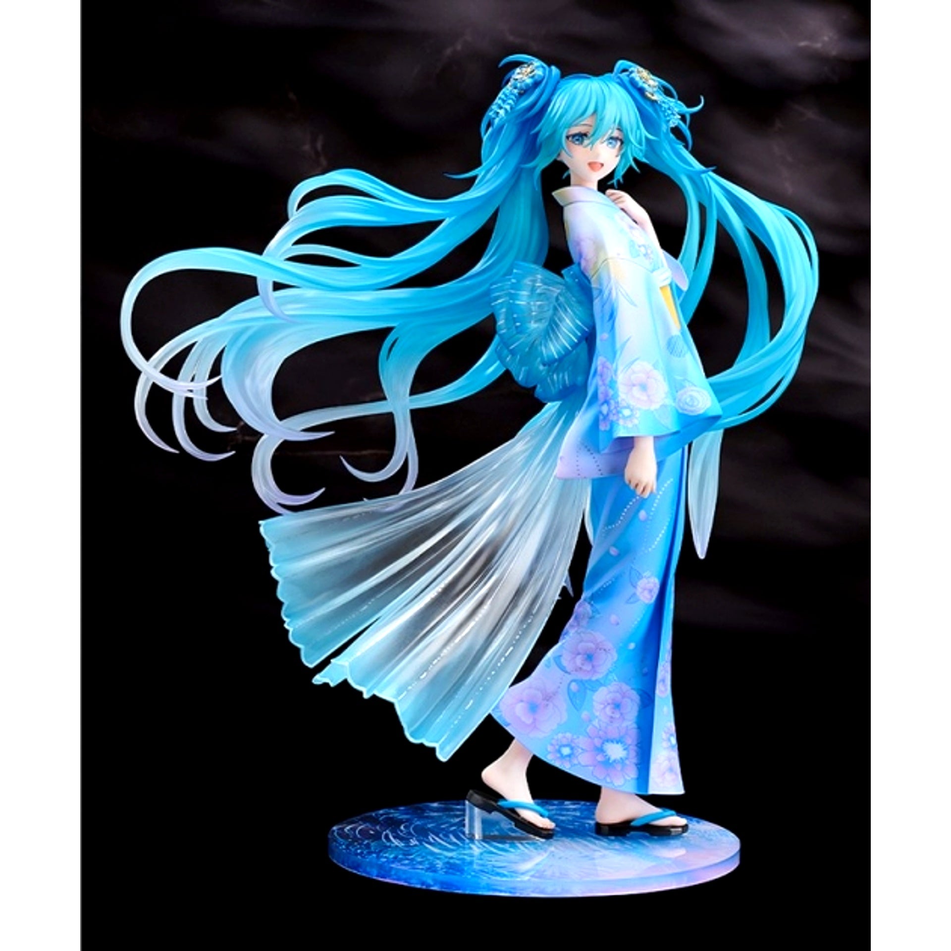 Character Vocal Series 01: Hatsune Miku Music & Fire Works Ver. 1/7 Scale Completed Figure [NEW]