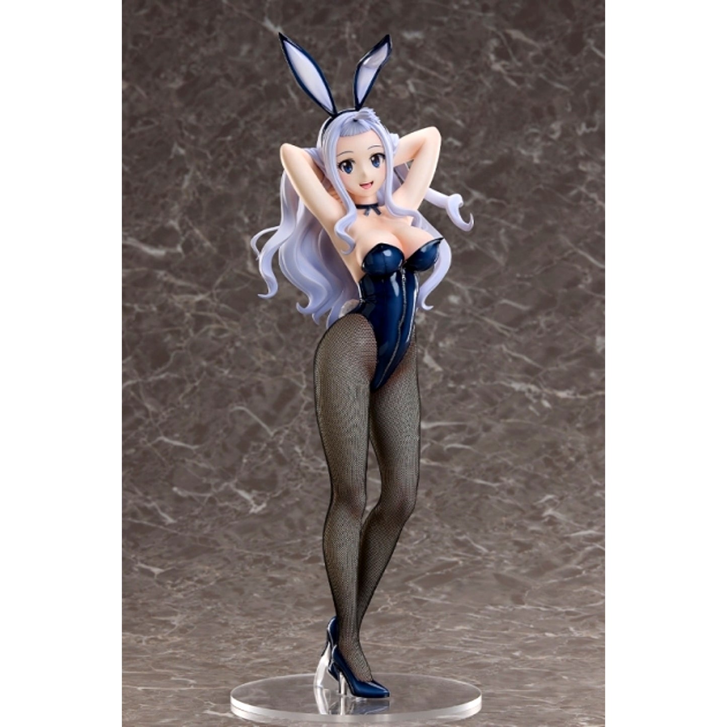 TV Anime FAIRY TAIL Mirajane Strauss Bunny Ver. 1/4 Complete Figure [NEW]