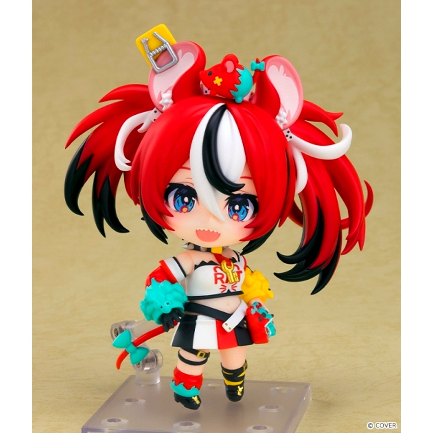 hololive production Nendoroid Hakos Baelz (Free Shipping) [NEW]