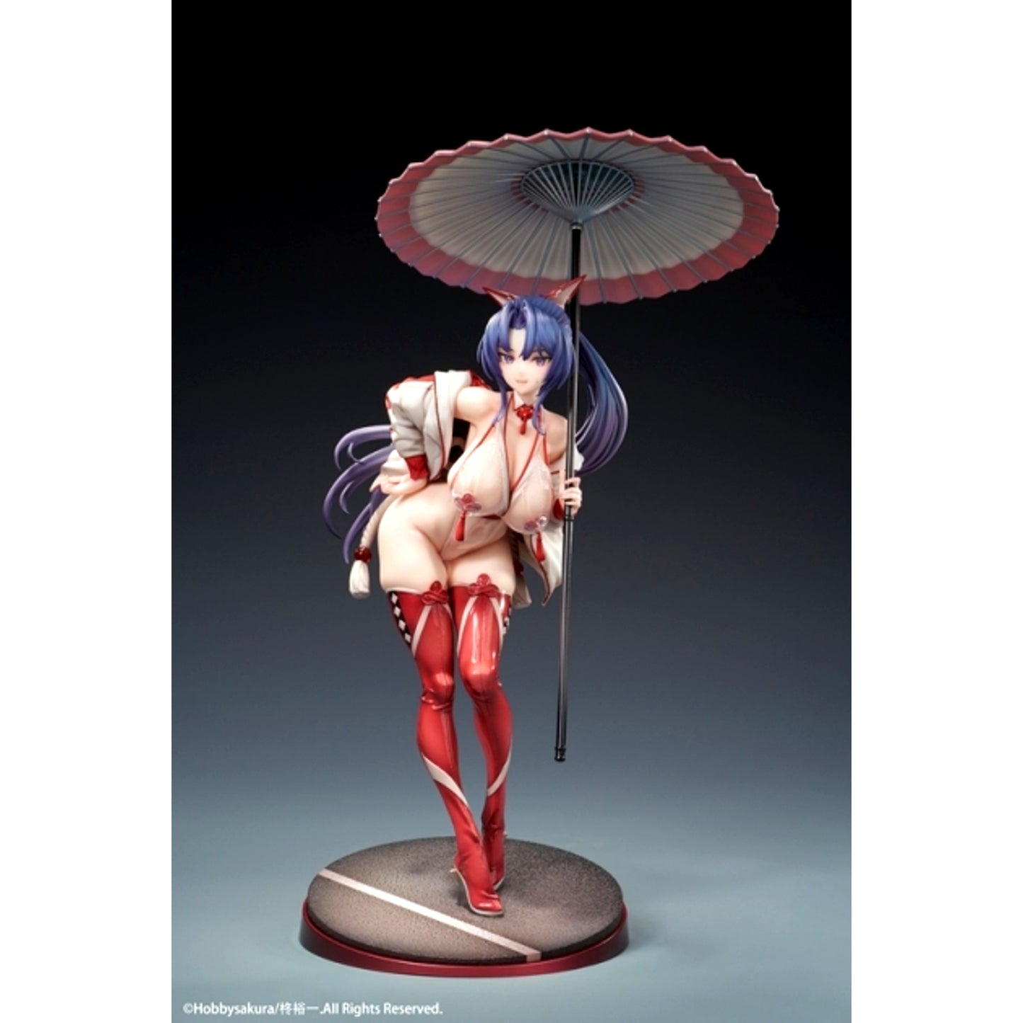 Miko Shojo MIKO Race Queen Ver. 1/7 Scale Complete Figure Deluxe Edition [NEW]
