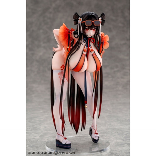 Dibros Core Mal Rouge Falling Plum Blossom Banquet 1/6 Complete Figure (with Bonus) [NEW]