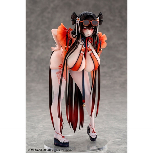 Daiblos Core Mare Rouge Falling Plum Blossom Banquet Wet Ver. 1/6 Scale Complete Figure [NEW]