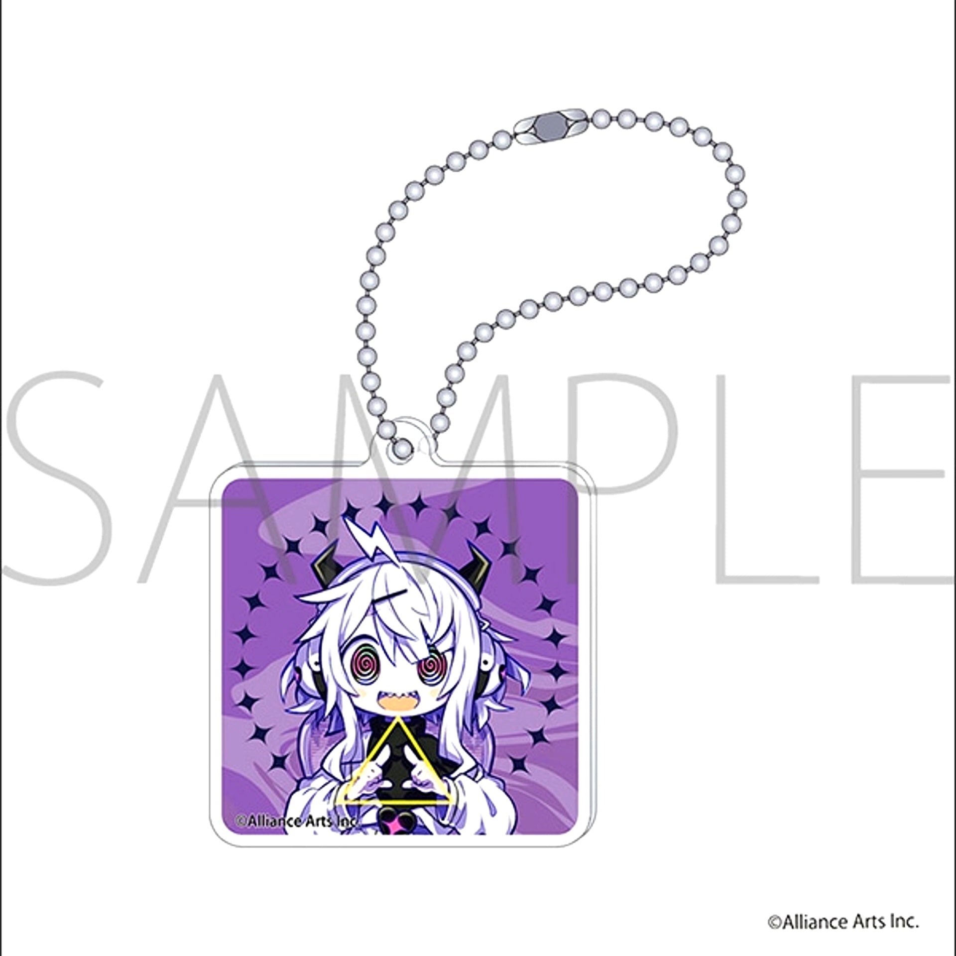 Yunyun Syndrome!? Rhythm Psychosis Acrylic Keychain / Q-chan A [NEW]