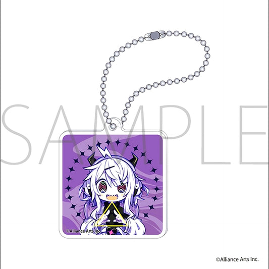 Yunyun Syndrome!? Rhythm Psychosis Acrylic Keychain / Q-chan A [NEW]