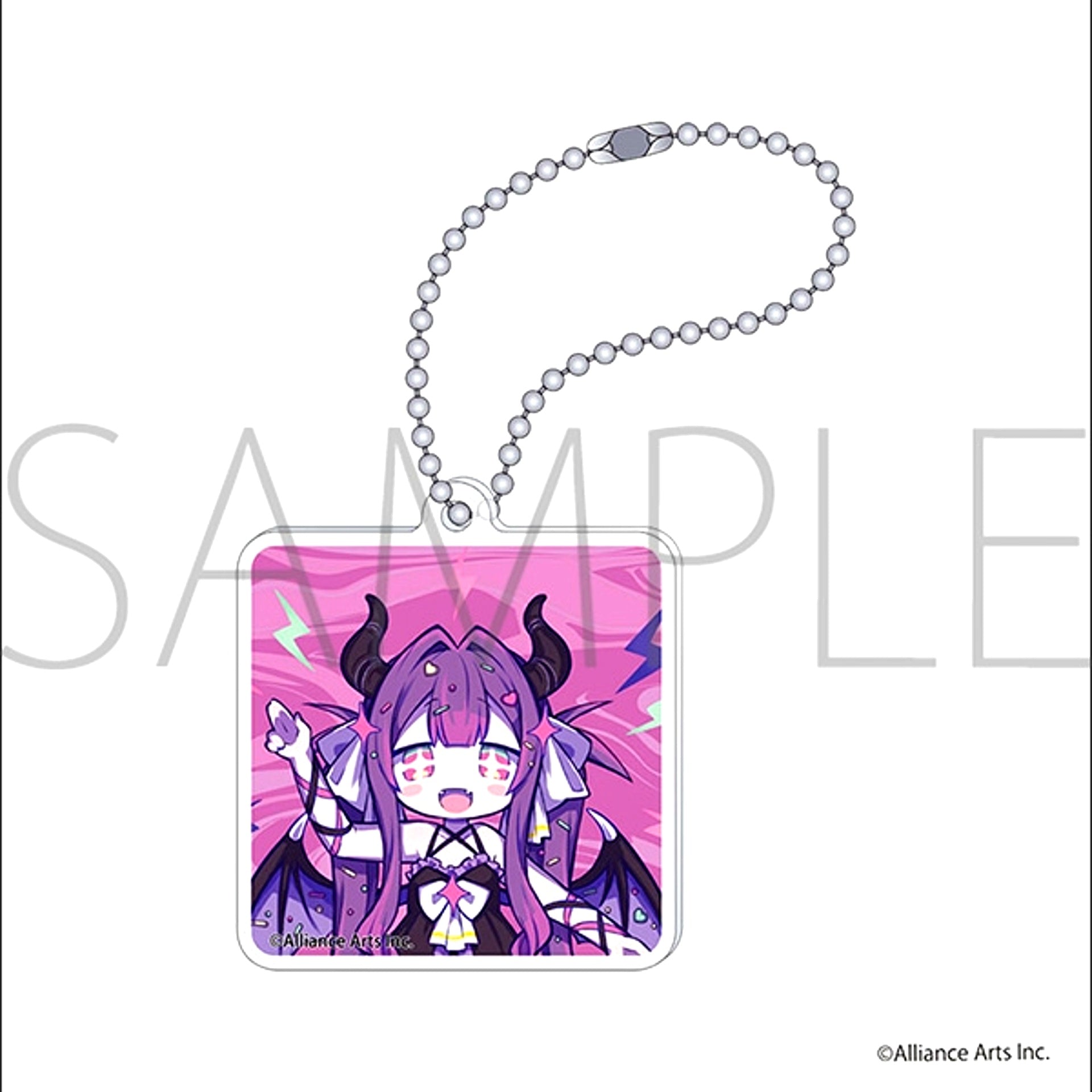 Yunyun Syndrome!? Rhythm Psychosis Acrylic Keychain / Yunyun A [NEW]