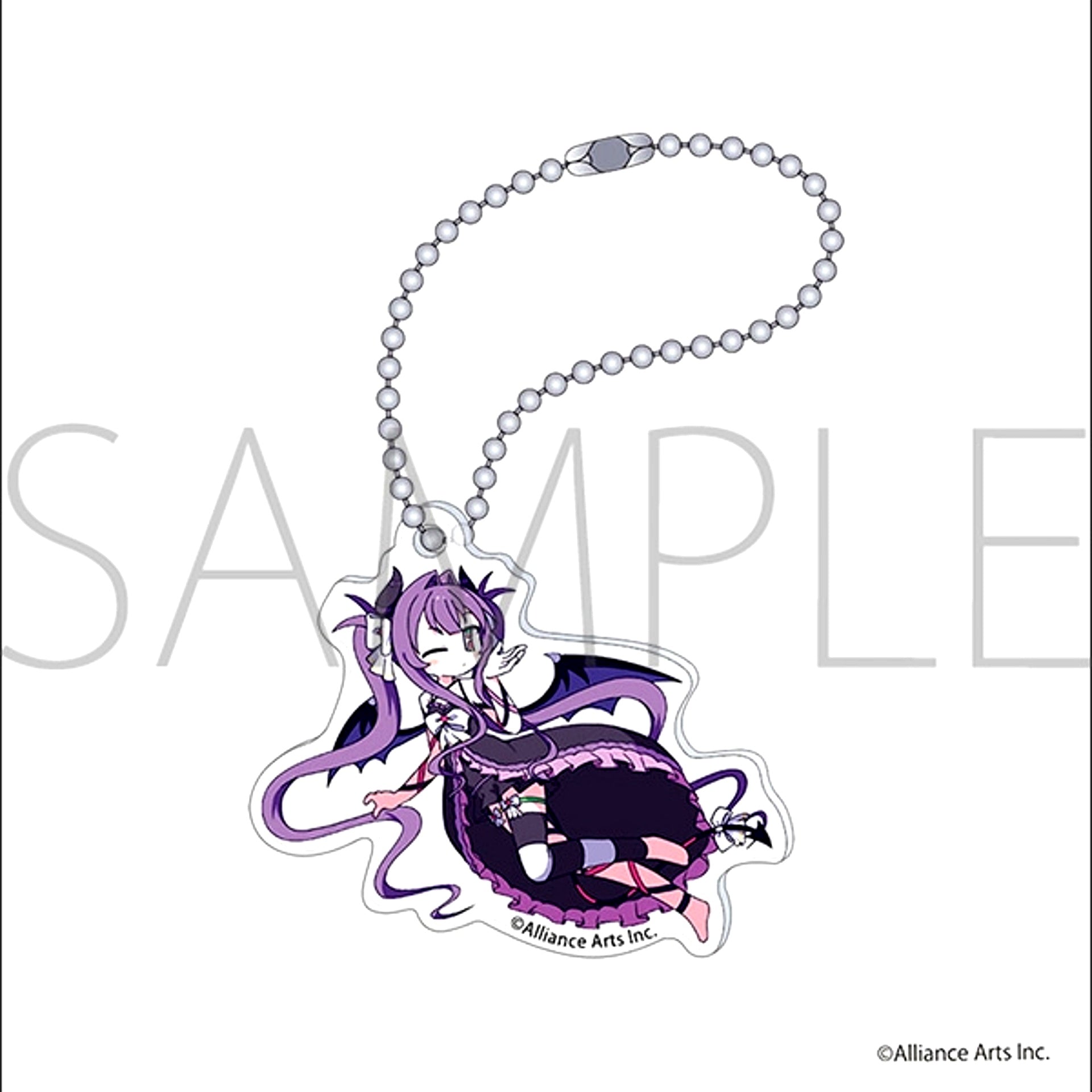 Yunyun Syndrome!? Rhythm Psychosis Acrylic Keychain / Yunyun B [NEW]